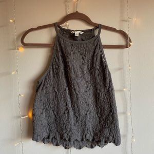 American Eagle Lace Crop Top